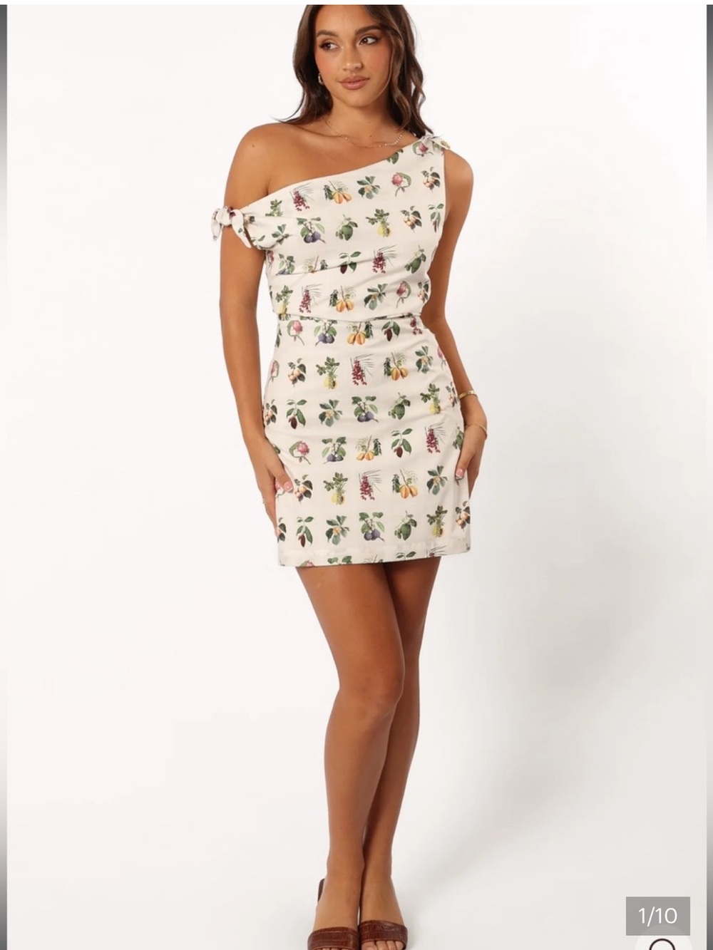 Petal and Pup Mariella Off Shoulder Mini Dress